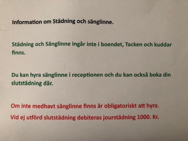 4 Persoons Stuga Hammarstrand Exterior foto